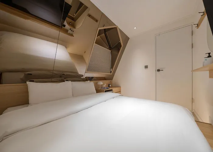 Browndot Hongdae Sinchon Hotel Seoel