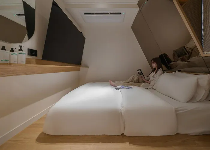 Browndot Hongdae Sinchon Hotel Seoel