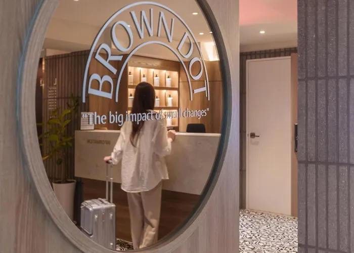 Browndot Hongdae Sinchon Hotel Seoel