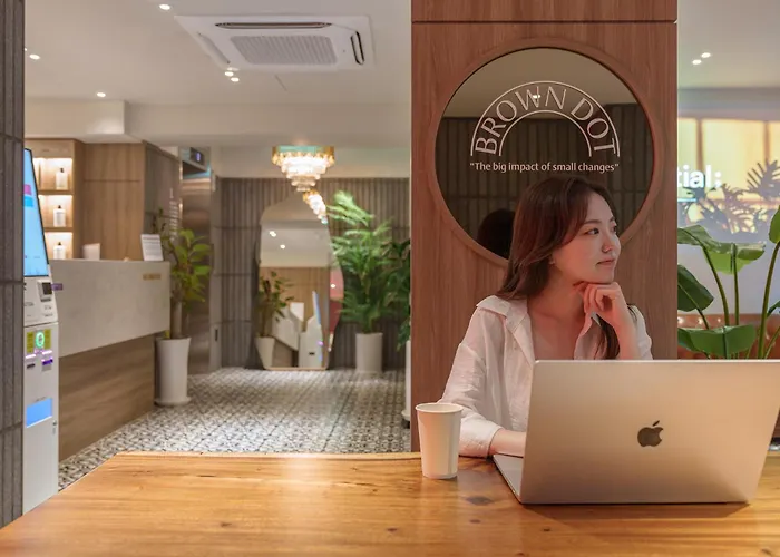 Browndot Hongdae Sinchon Hotel Seoul