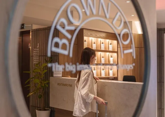 Browndot Hongdae Sinchon 3* Seoul