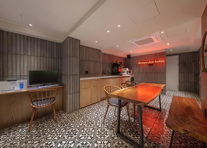 Browndot Hongdae Sinchon
