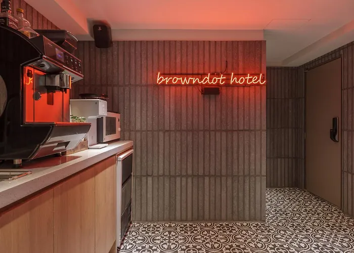 Browndot Hongdae Sinchon