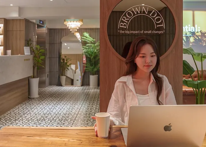 Browndot Hongdae Sinchon Hotel Seoul